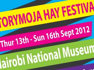 Storymoja Hay Festival 13th-16th Sept at the National Museum of Kenya