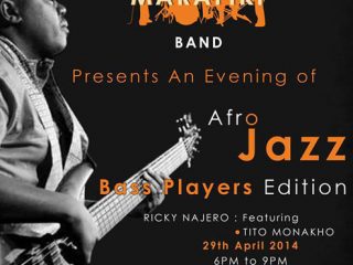 Ricky Na Marafiki, an evening of Afro Jazz