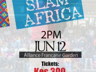 Ladies shine at this June’s Kenyan Poetry Slam in Nairobi