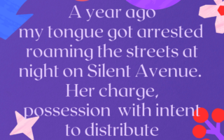 Arrested Tongues- Njeri Wangari Poem