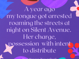 Poem: Arrested Tongues