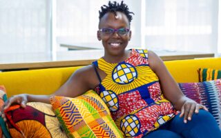 Njeri Wangari the Kenyan Poet