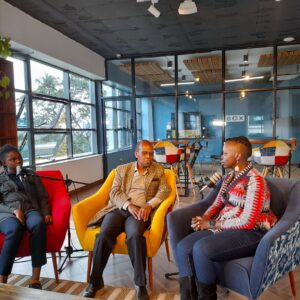 KenyanPoet's podcast -Season 2 Episode 2 featuring Mwalimu Mbatia and Rehema Kibugi