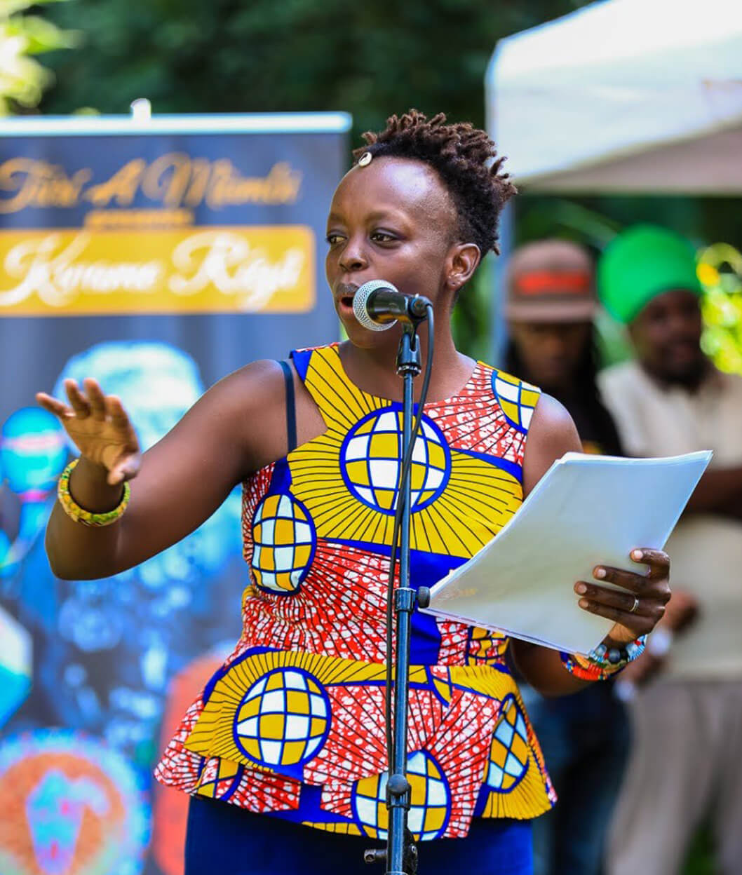 Njeri Wangari - Kenyan Poet - Poet. Author. Speaker. Storyteller. Communications Consultant