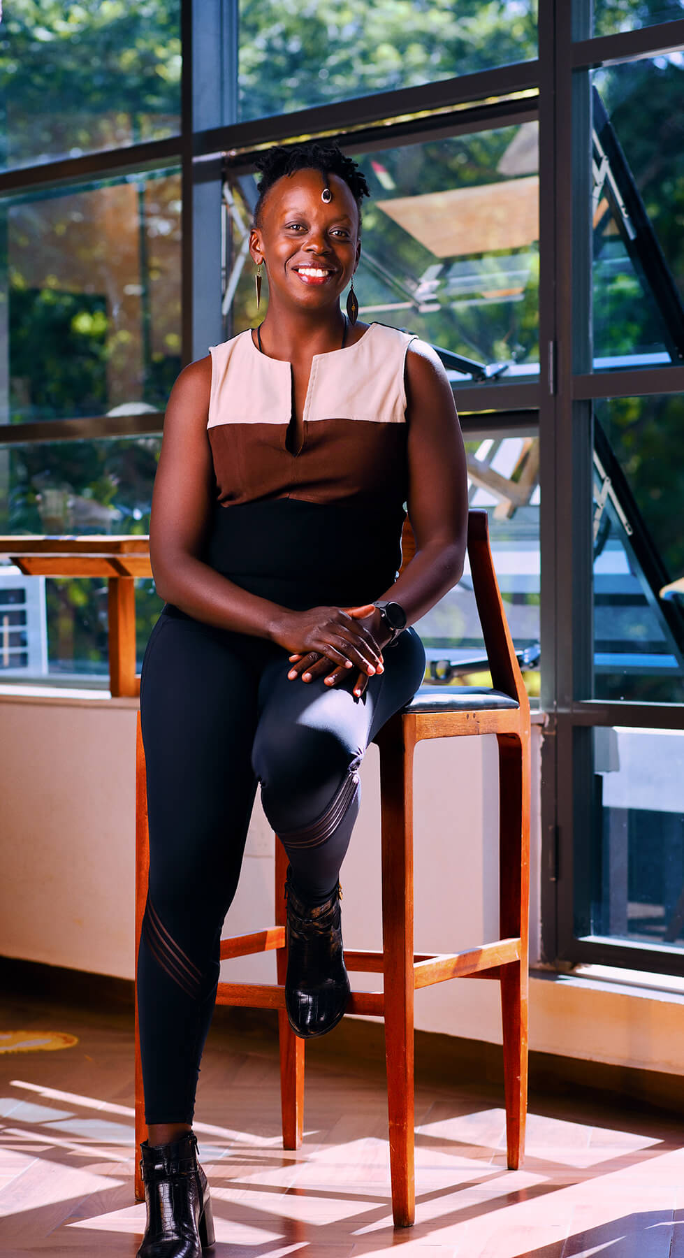 Kenyan Poet - Njeri Wangari - masthead