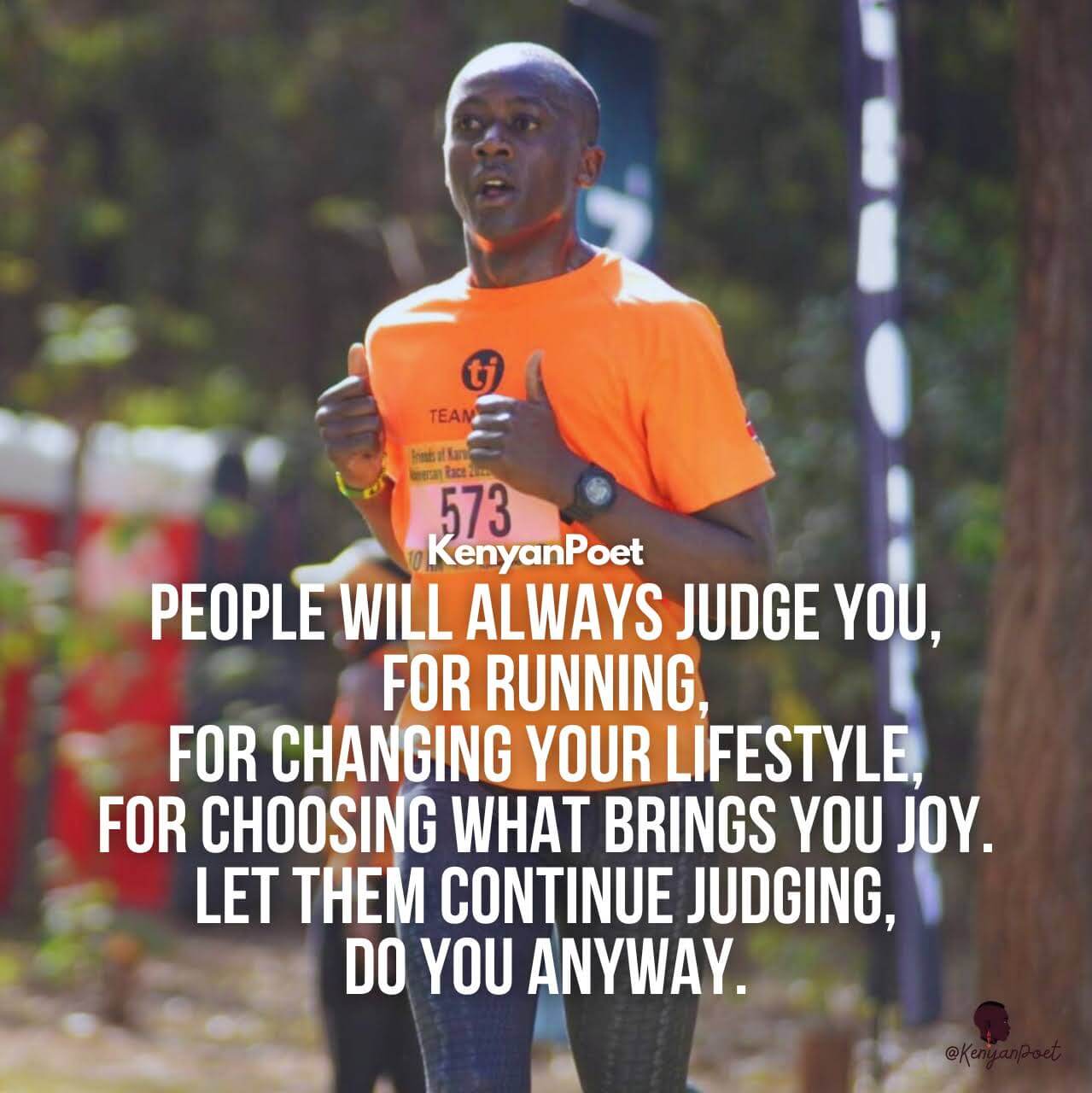 Social Cards - Motivational - Witty Quotes - Njeri Wangari - Kenyanpoet