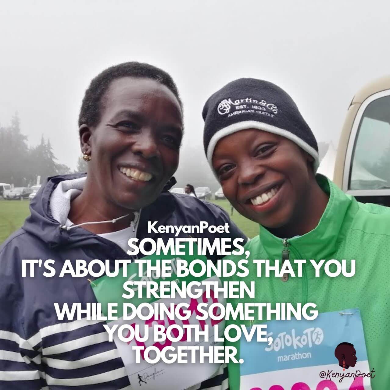Social Cards - Motivational - Witty Quotes - Njeri Wangari - Kenyanpoet