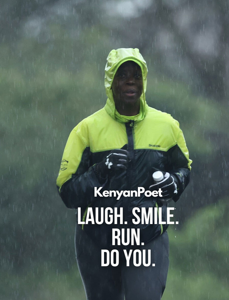 KenyanPoet - The Outdoors & Fitness enthusiast