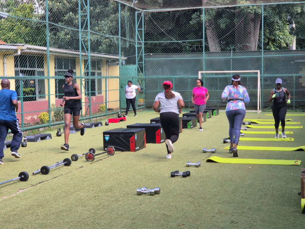 A fitness and mobility session by Kenyanpoet Wellness