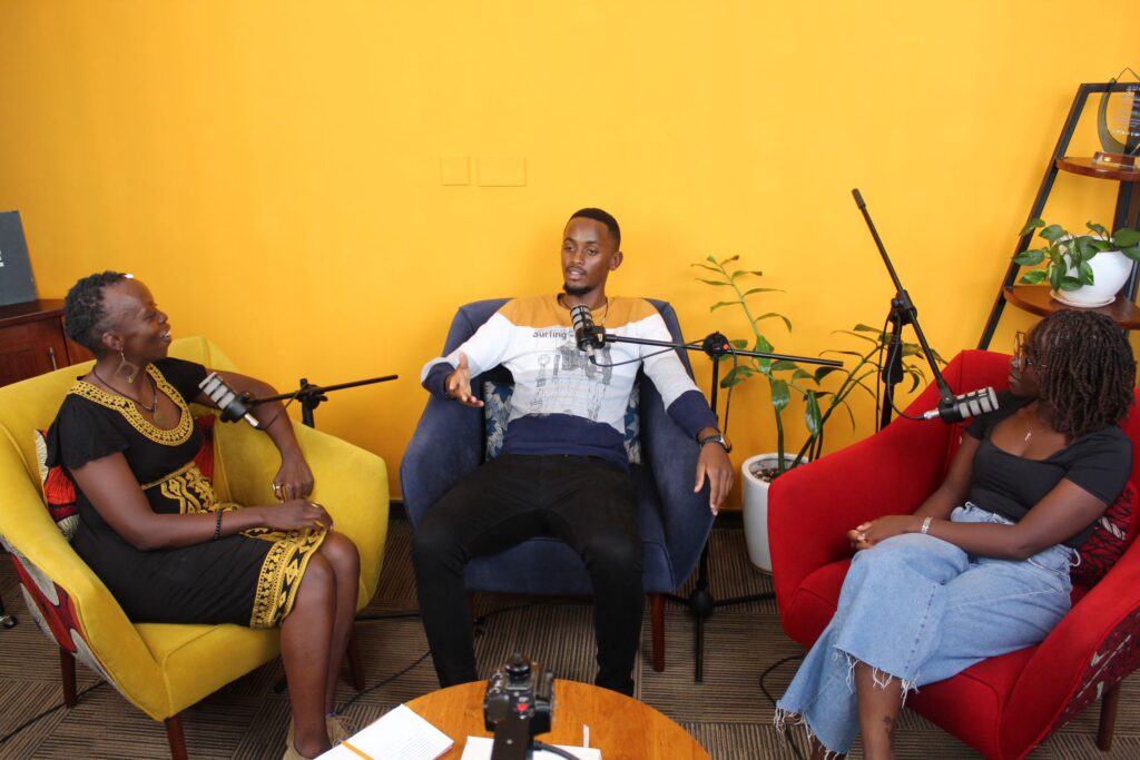 Fitness content creators Skimo Njoro & Miss Kirui on the Words on Wellness Podcast